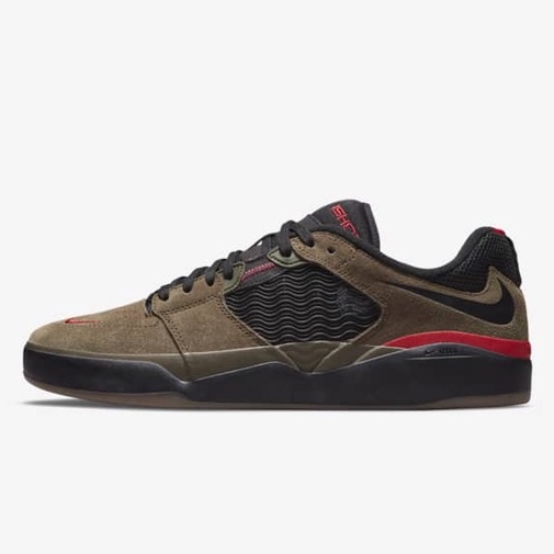 R'代購 Nike SB Ishod Wair Light Olive Darwin 滑板 DC7232-300 男女段