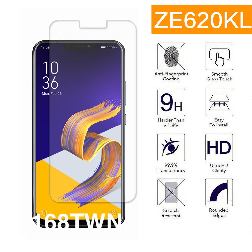 台灣現貨 ZE620KL鋼化玻璃膜 Zenfone5手機玻璃保貼 華碩5保貼 ZE620KL玻璃貼 玻璃貼批發價格另議