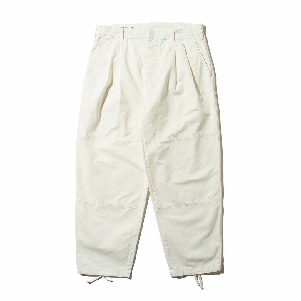 【Nexhype】DEMARCOLAB BIGDADDY OVERDYE MIL CHINO (O.WHITE)