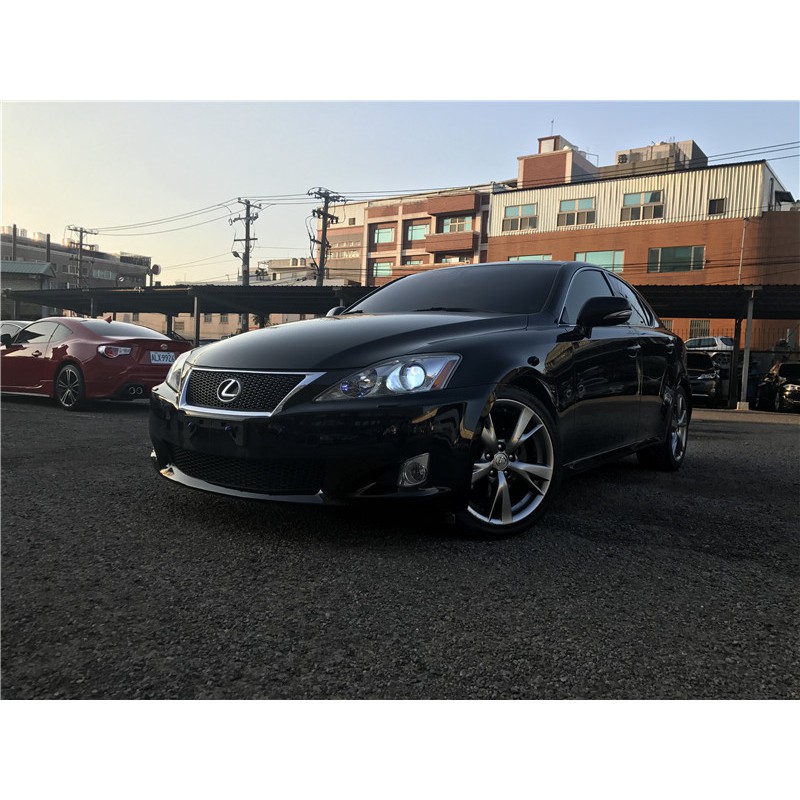 嚴選中古車 二手車 熱門車lexus凌志10年is250 頂級f 槍黑 蝦皮購物