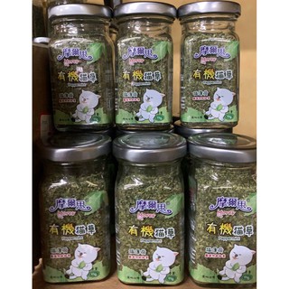 Mores 摩爾思 有機貓草貓薄荷 細葉 玻璃罐 11克 台灣製造