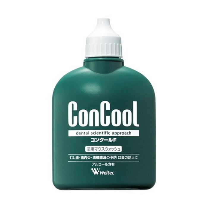 日本 ConCool 牙周專用漱口水 牙膏  100ml 日本代購 澳少年