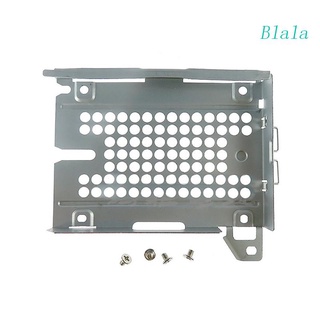 Blala 硬盤驅動器托架 HDD 安裝支架托盤支架硬盤驅動器盒, 帶用於 PS3 Slim 2500 / 3000 C