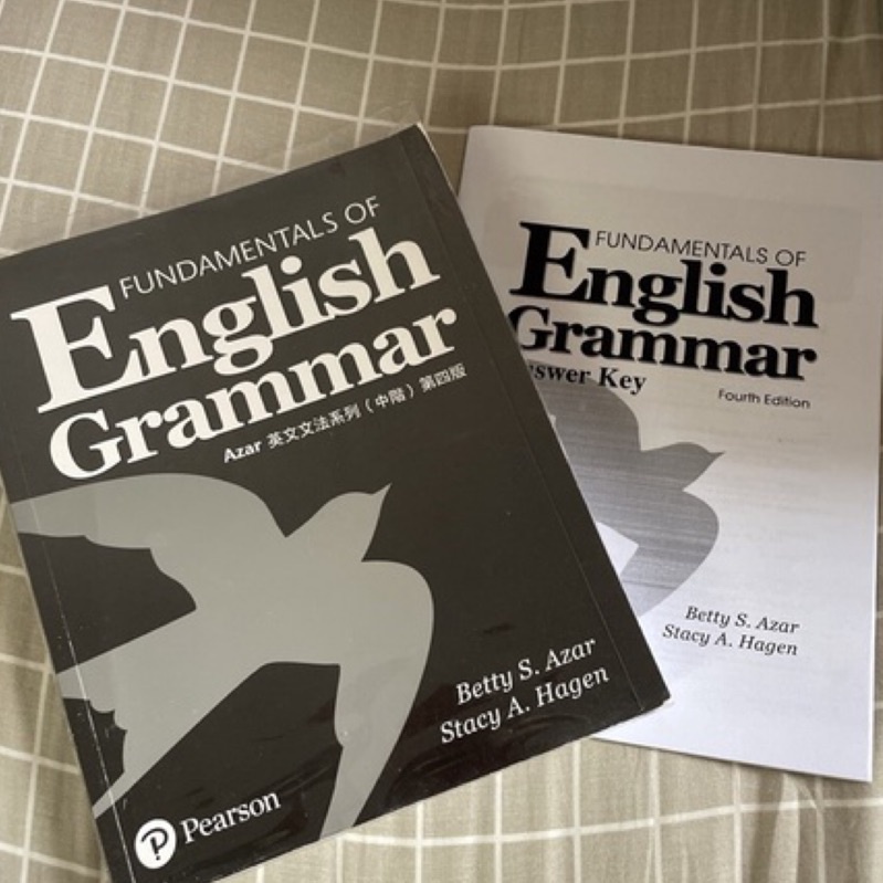 English Grammar Azar 英文文法（中階）第四版