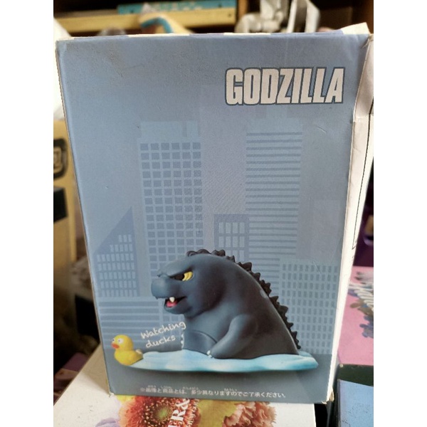 Godzilla 哥吉拉&amp;基多拉 怪獸之王 哥吉拉大戰金剛 玩偶 鴨子 Q版 公仔