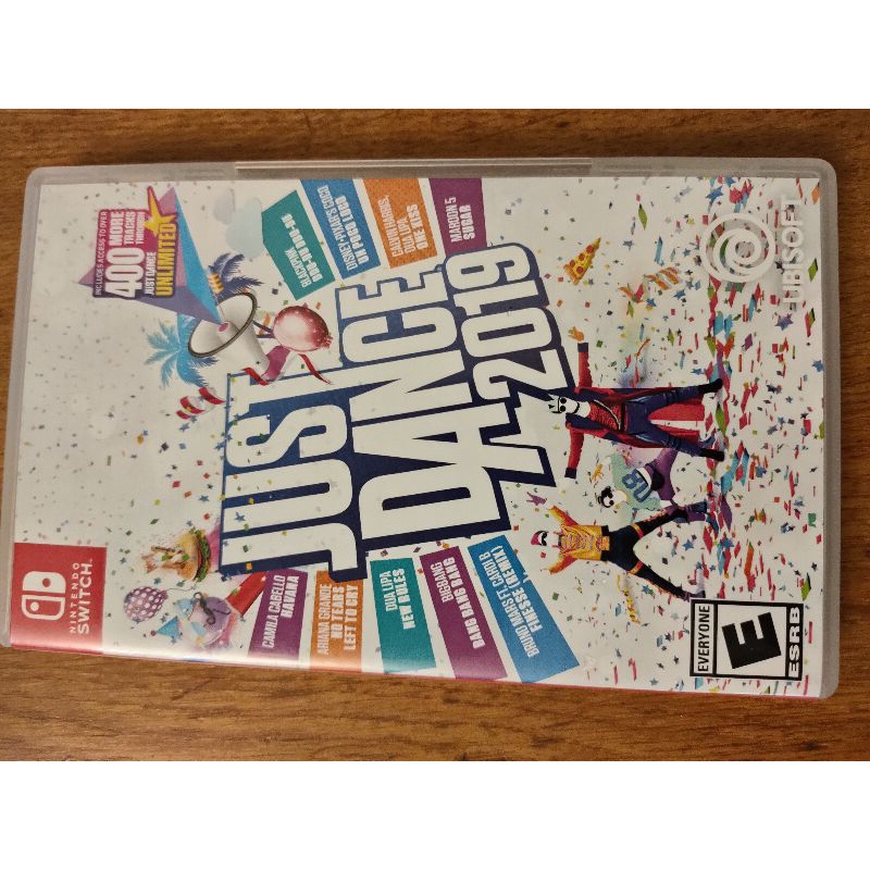 switch 遊戲片 just dance 2019