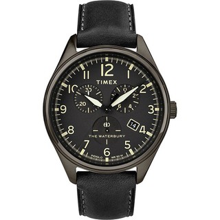 TIMEX 天美時 三眼錶 全黑 41mm 全新原廠公司貨 TXTW2R88400