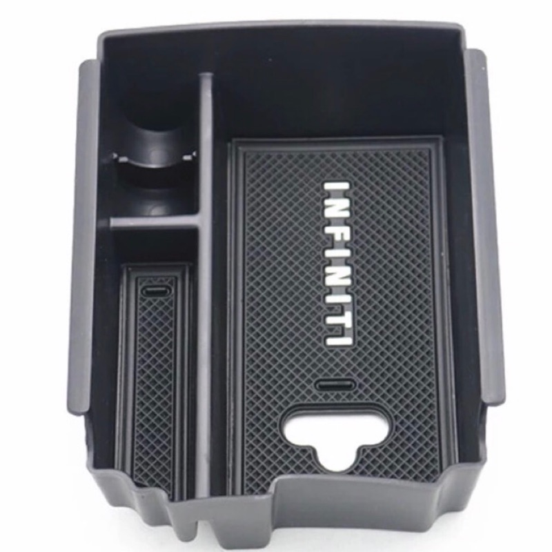 Infiniti Q30 Q30S  QX30中央扶手盒 零錢盒 置物 扶手  另有 前座 及 後座 可選購 現貨供應