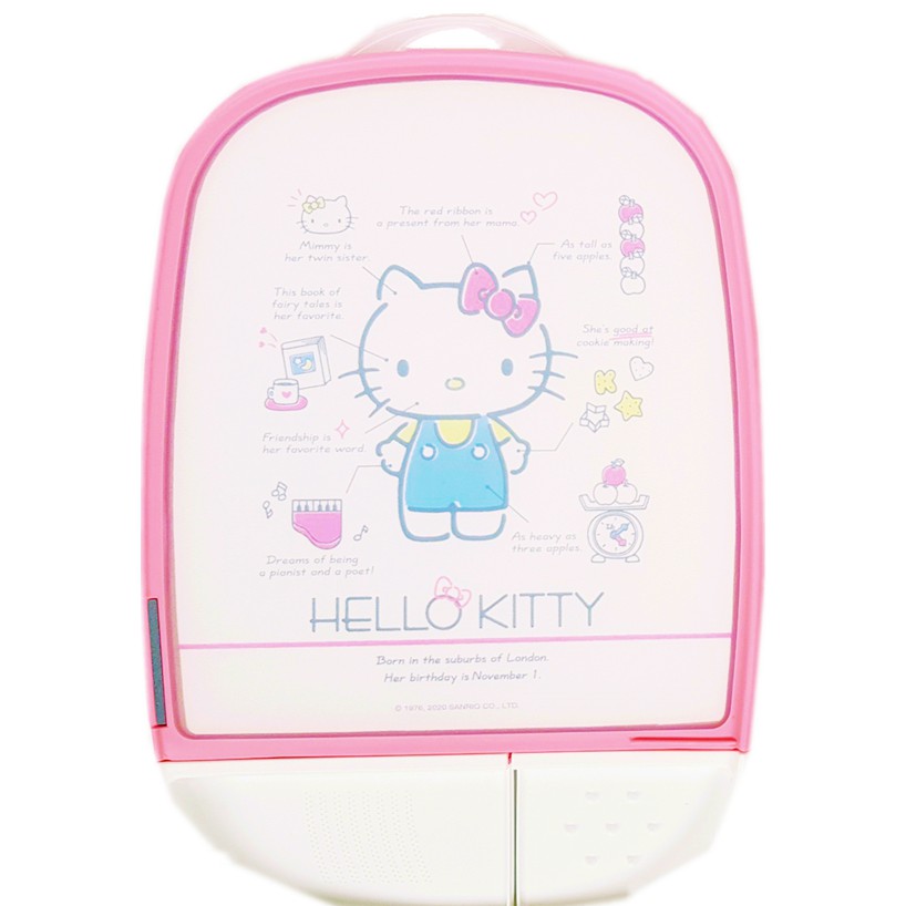 Hello Kitty 凱蒂貓 雙面多功能砧板 - KT-1671(復古)粉 / KT-1672(美食)紅