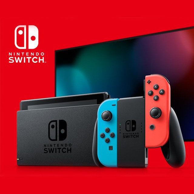 【阿甘愛電玩】分期1000元起 全新 Nintendo 任天堂 Switch主機/電力加強版 可無卡分期