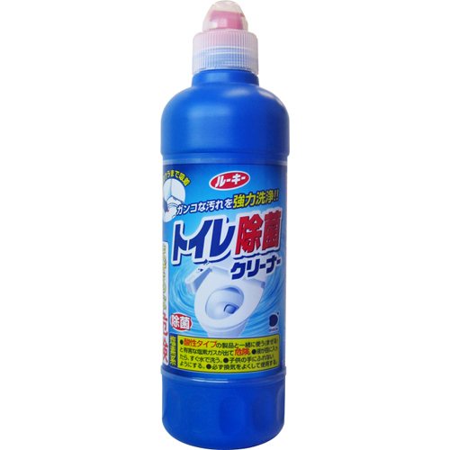 限時特賣 日本品牌【第一石鹼】馬桶清潔劑 500ml  onfly1689