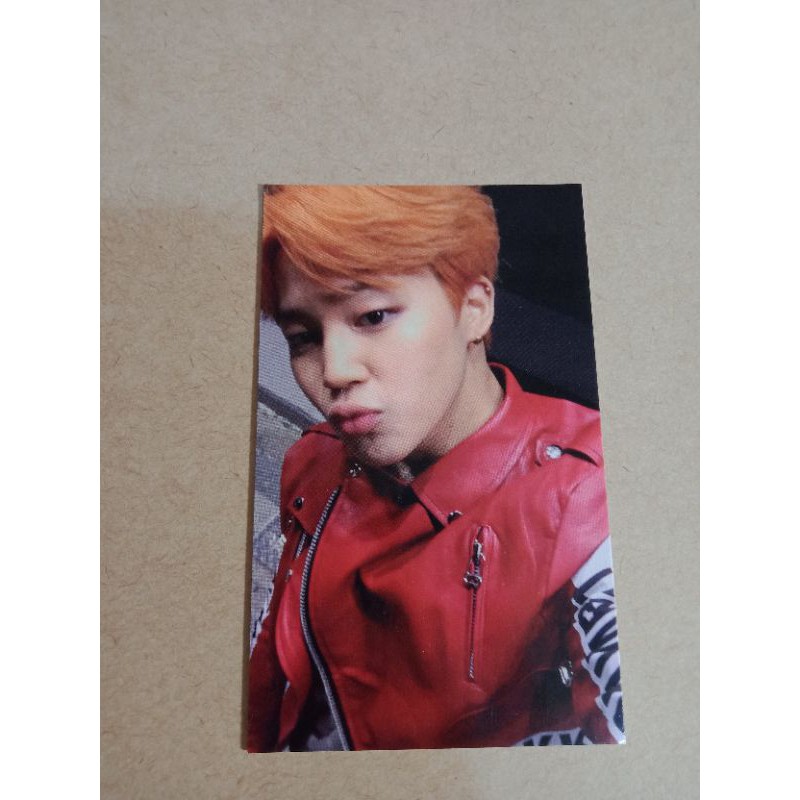 Bts 防彈少年團花樣年華pt 2 朴智旻jimin小卡 蝦皮購物