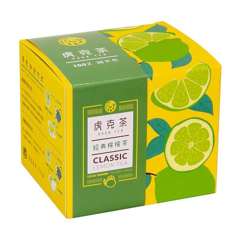 [現貨47盒]🇹🇼台灣 EcoHealth 虎克-翔琪檸檬茶 10入