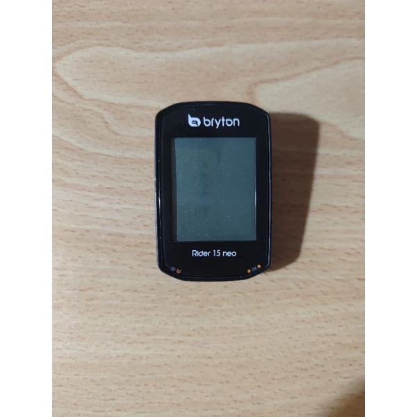 bryton rider 15 neo碼錶GPS 自行車 單車碼錶 單機