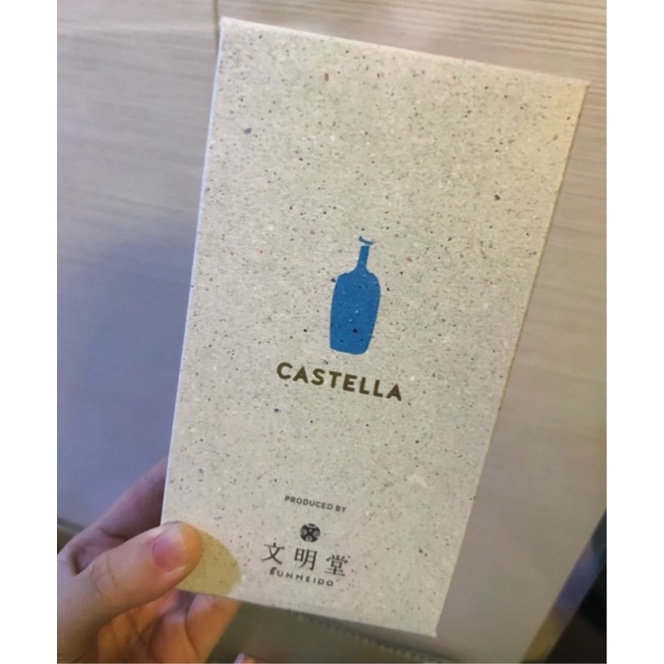 Blue Bottle X文明堂蜂蜜蛋糕 蝦皮購物