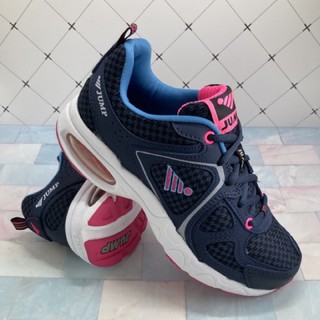 ｛專業鞋店｝Jump 將門.637.輕量慢跑鞋.氣墊鞋.運動鞋.臺灣製造.女鞋.深藍