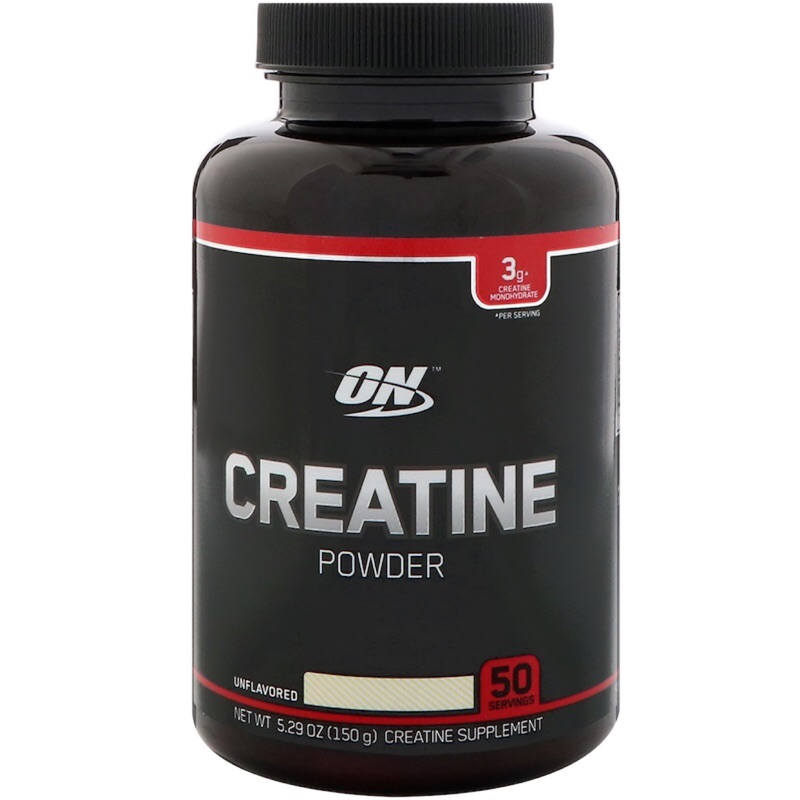 Optimum nutrition On 新款 Creatine 肌酸 （300克）