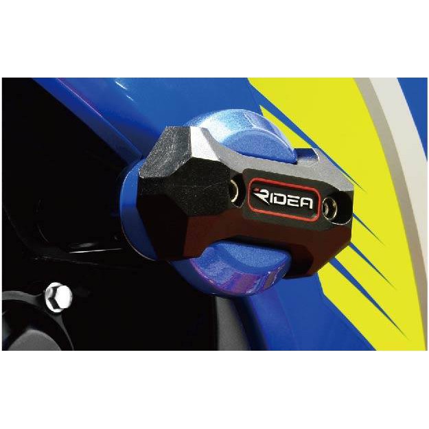 【泰格重車】RIDEA SUZUKI GSX-R150 GSXR150 17~ 小阿魯 車身柱 車身防倒球 車身防摔柱