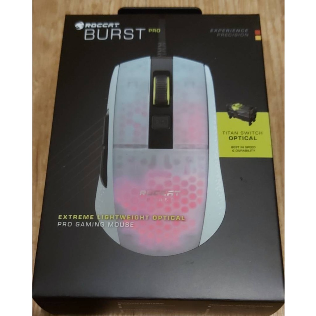 ROCCAT BURST PRO 滑鼠