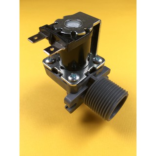 【插電端有分小端子跟大端子】 洗衣機進水閥 給水閥 1進1出 110V 適用：國際 三洋 東元 歌林 大同 東芝 禾聯