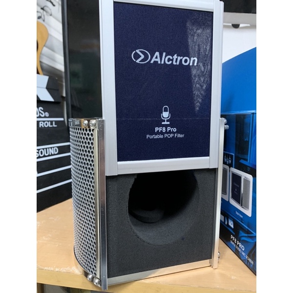 Alctron PF8 PRO 麥克風降噪防風罩防噴隔音罩
