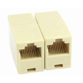 RJ-45網路線延長接頭 1對1