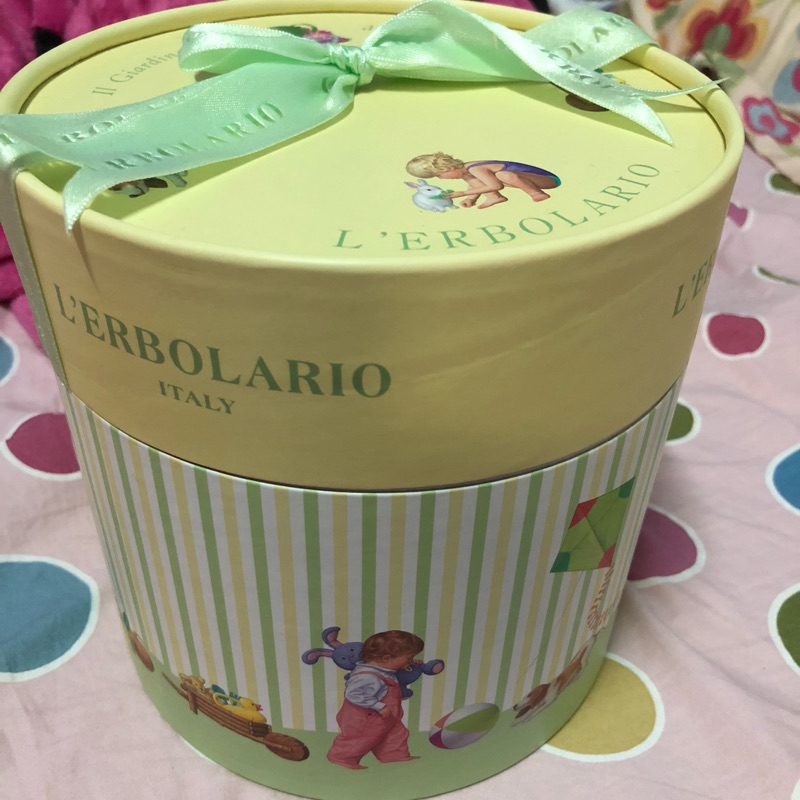 L’ERBOLARIO蕾莉歐 寶寶禮盒