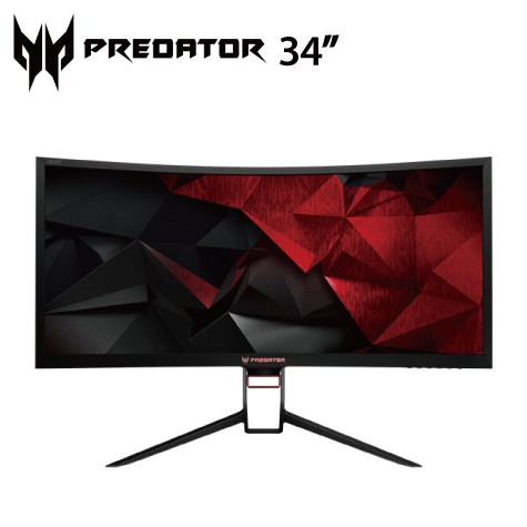 （新品)免運限時下殺 acer Predator 34吋21:9 IPS曲面電競螢幕(X34P)