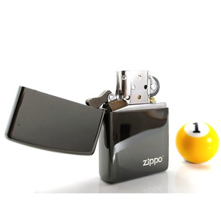 正品附發票 美國 ZIPPO打火機 (鍍鉻黑檀黑 防刮鏡面拋光-型號24756ZL) ✦球球玉米斗✦
