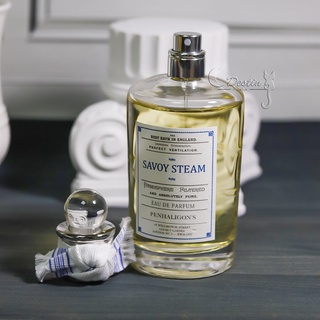 Penhaligon's 潘海利根 蒸氣浴香 Savoy Steam 中性淡香精 1.5mL 體驗試管 可噴式