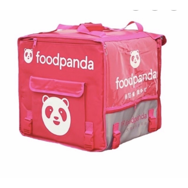 foodpanda 9.9成新 保溫箱、保溫袋