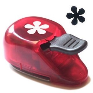 021 小花粉 尺寸約:1.5cm 小型造型打孔器/臺製/造型打洞器(卡片/裝飾/美編)
