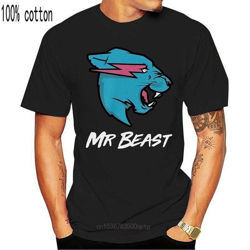Mr Beast Mrbeast 靈感青年成人原宿 T 恤