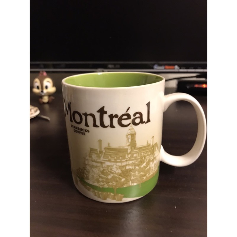 絕版Starbucks 星巴克 城市杯Montreal 蒙特婁