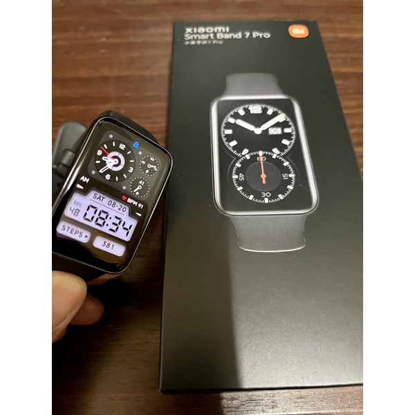 小米手環7 pro NFC版(黑色)內建GPS