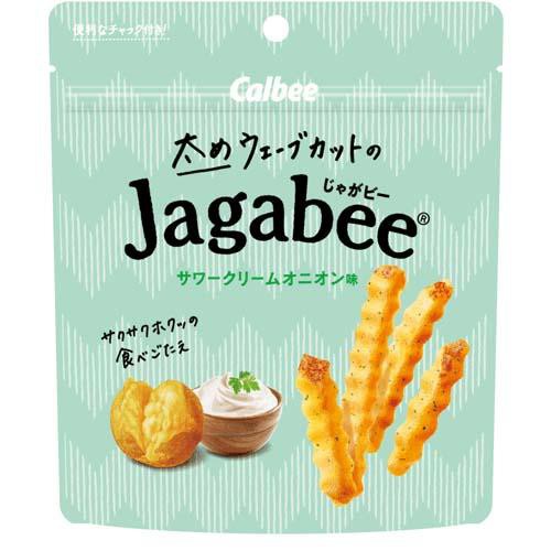 大賀屋 日本製 厚切酸奶油洋蔥味 厚切 薯條 波浪 洋芋片 日本零食 卡樂比薯條 土豆薯條 J00051540