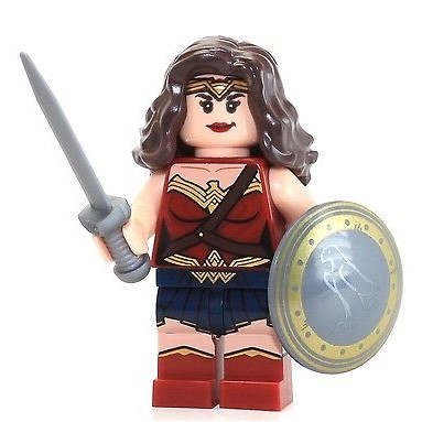《Brick Factory 》全新 樂高 LEGO 76046 神力女超人 Wonder Woman 附武器