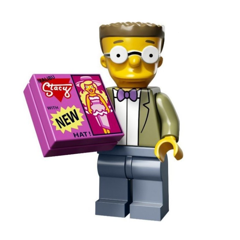 【紅磚屋】樂高 LEGO 71009 辛普森家庭 第2代 人偶包 no. 15 史密斯 秘書  &lt;現貨不用等&gt;