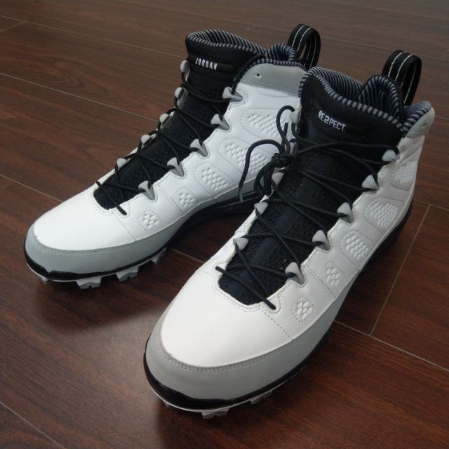 Air Jordan 9 MCS 喬丹 棒球釘鞋 壘球釘鞋 US 11 = 29