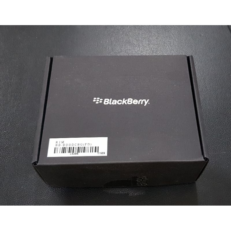 [二手] BlackBerry黑莓機 BB-9000 BS-9800 手機 原裝包裝盒 空盒