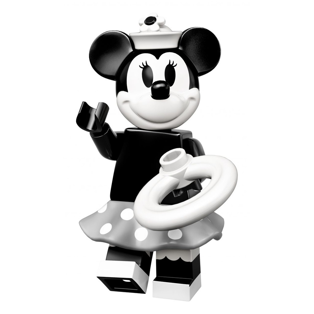 曹爽德 樂高 LEGO Disney 迪士尼 71024 人偶包 編號2 經典 米妮 Minnie