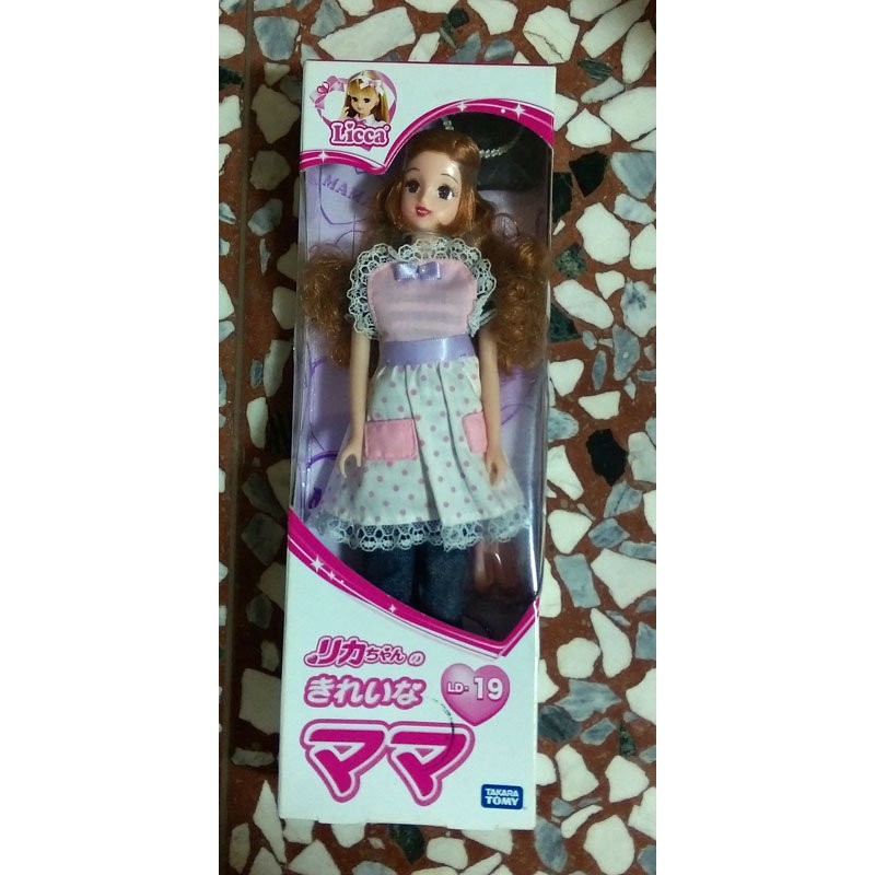 Peggy6693玩具商舖～Licca 莉卡娃娃之莉卡媽媽～特價中