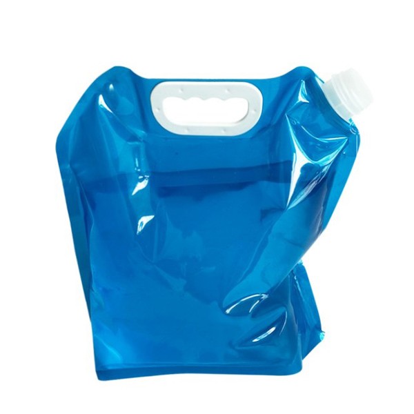 便攜折疊水袋(5L/10L) 手提水袋 取水袋 提水袋 蓄水袋 儲水袋 大容量 露營用品