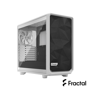 Fractal Design Meshify 2 Lite E-ATX CPU高18.5 機殼 側透 白色 旗艦館