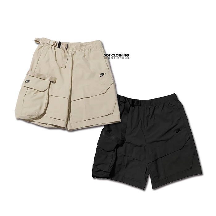 NIKE Tech Pack 短褲 可拆 大口袋 淺卡其 DM5593-206 黑 DM5593-010 DOT聚點