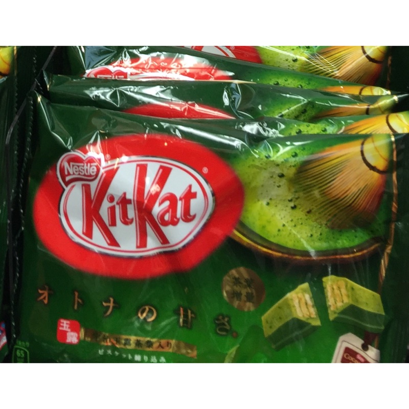 KitKat抹茶巧克力（Yi Ting）