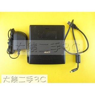 【大熊二手3C】外接式光碟機 - 燒錄機 Teac DV W28SLC M28E-SLP DVD±RW 附變壓器USB線