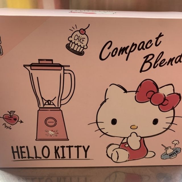 Hello kitty 多功能調理機 凱蒂貓 果汁機 調理機 水果 機 蔬果 多功能 料理機 KITTY 三麗鷗