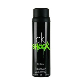 Calvin Klein 凱文克萊 CK ONE SHOCK 男性體香噴霧 152g 香氛 噴霧 男香 男性 身體香水