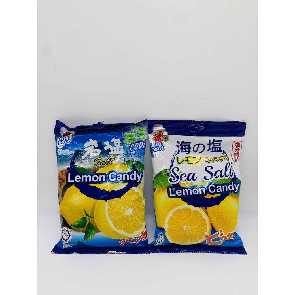 BF 海鹽檸檬糖150g/薄荷岩鹽檸檬糖138g